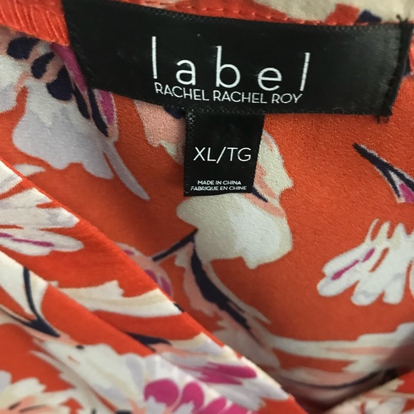 Orange top - Picture 2 of 2